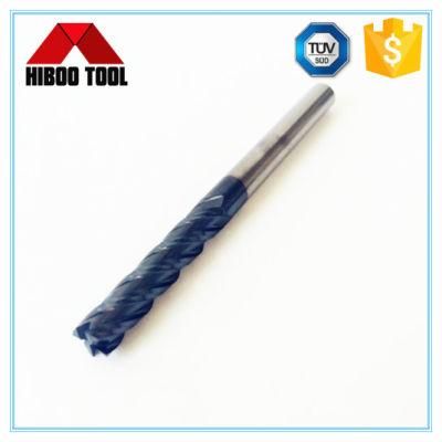 Black-Colored Low Price Alloy Carbide Corner Radius End Mills