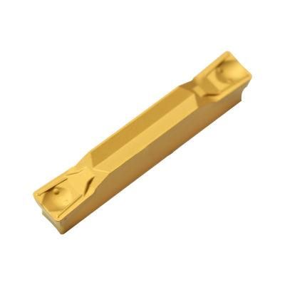 Grooving Insert Ztfd0303 Zted02503 Zthd Ztkd High Performance Grooving Tool CNC Carbide Insert