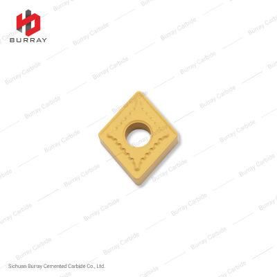 Cnmg190612-Gr Carbide Alloy Turning Insert with CVD Coated