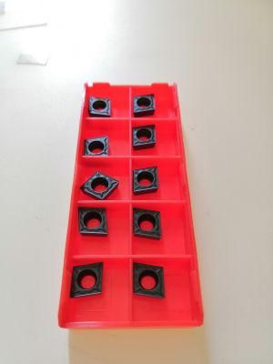 Carbide Indexable CNC Insert Ccmt09t304 for Steel &amp; Stainless Steel Cutting CNC Machine
