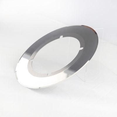 Tungsten Cemented Carbide Single Slitter Knife for Corrugated Cardboard