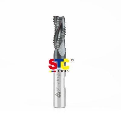 Tialn Coating High Speed Steel HSS End Mills