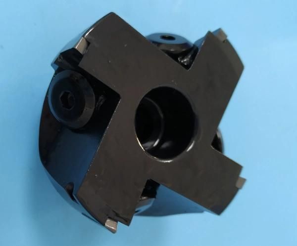 90 Degree Square Shoulder Indexable Face Mill Cutter 50mm *22mm for Milling Insert Tpcn1603