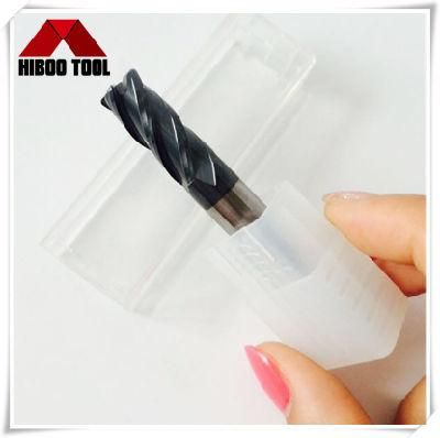 HRC45 Full Sale Carbide Corner Radius End Mills for Metal