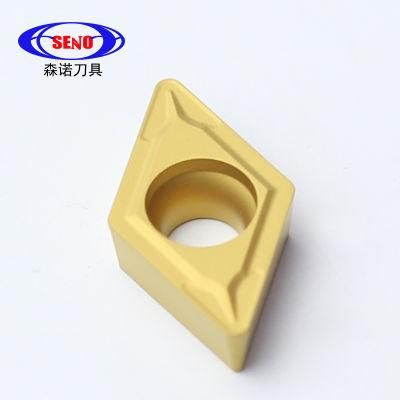 China Suppliers Indexable Carbide Inserts on Lathe Cemented Carbide Insert Dcmt 070208