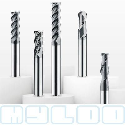 GM Series Ordinary Steel Universal Series HRC38 End Mill