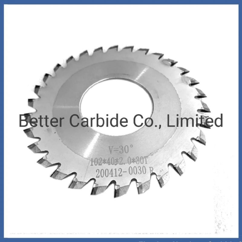 PCB Tungsten Carbide Blade - Cemented Saw Blade