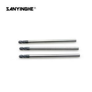 Extra Long 5mm Ball Nose End Mill Milling Cutter with Long Shank