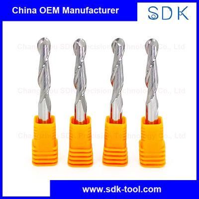 Wholesale Price Woodworking Carbide Ball Nose CNC Engraving End Mills