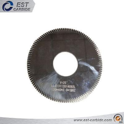 HSS Round Knife Blade