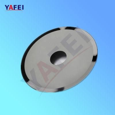 Cigarette Filter Cutting Tungsten Carbide Slitter Blades