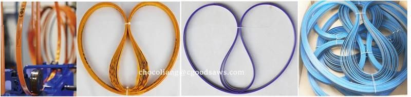 High Carbon Precision Steel Strip Bandsaw Blade for Wood Sawmill