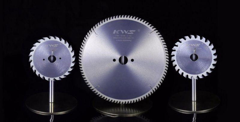 Tct Carbide Circular Saw Blades for Cutting Wood, Melamined MDF, Plywood, Chipboard.