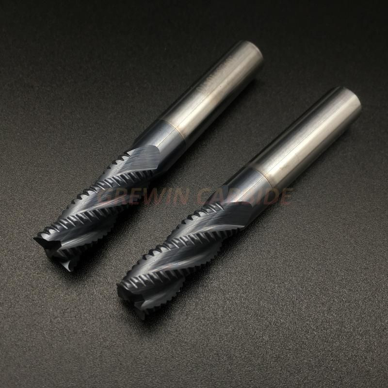 Gw Carbide - Roughing Milling of Solid Carbide End Mill