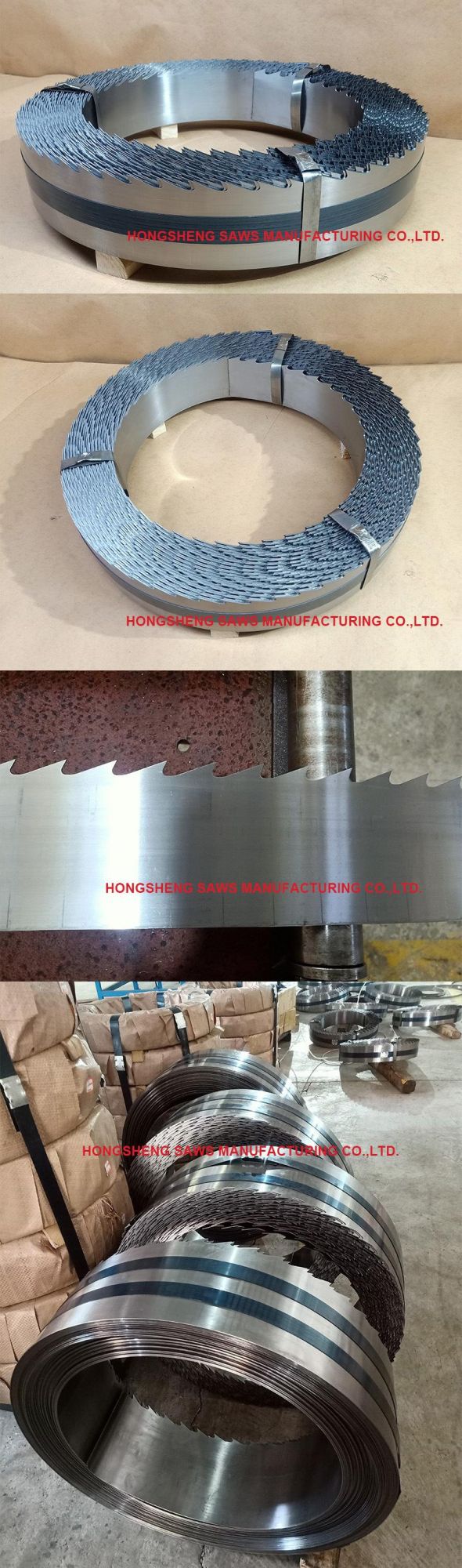 Hot Sales Woodmizer Sawmill Band Saw Blade for Cutting Wood
