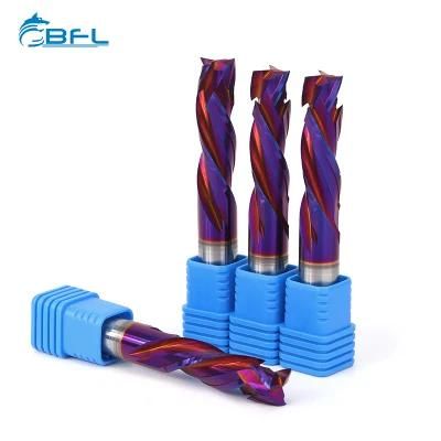Bfl Solid Carbide 3flutes Compression End Mill CNC Router Tool Bit up and Down spiral Milling Cutter for Wood