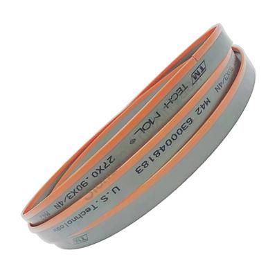 27X0.9mm M42 HSS Bimetal Bandsaw Blade for Cutting Aluminum&Aluminum Alloy