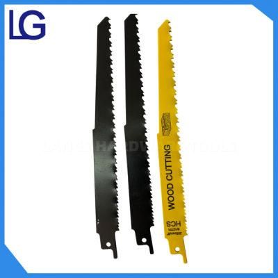 High Carbon Steel Reciprocating Cutting Sabre Saw Blades for Wood