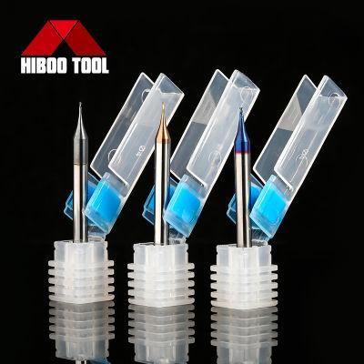 Manufactory Supplier Micro Carbide End Mills with Coating Milling Cutter