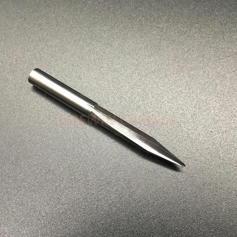 Gw Carbide - Tungsten Carbide Groove Round Bottom Sharp Knife