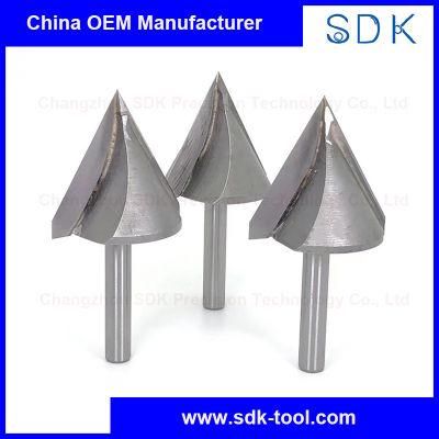 Carbide Woodworking 6mm Tungsten Carbide 3D Engraving Bits