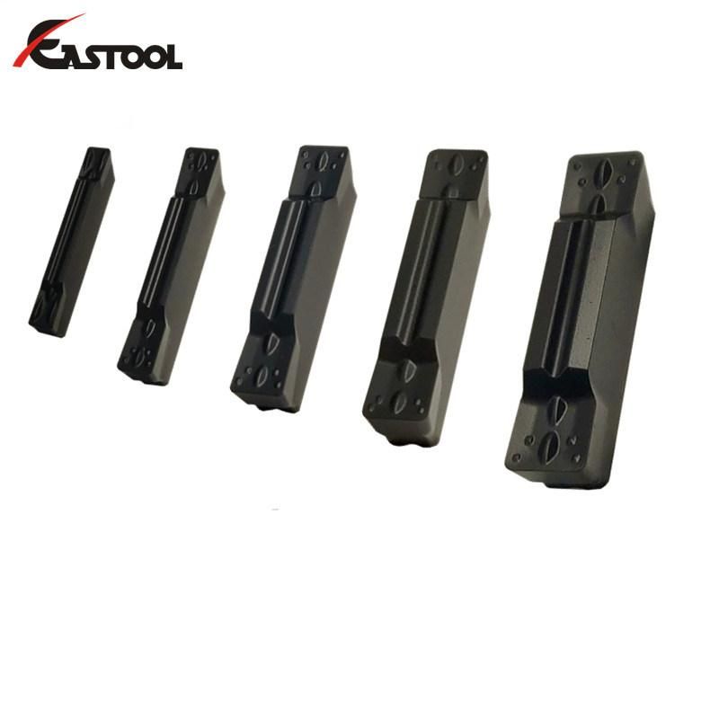 Cemented Carbide Inserts CVD Coating Mgmn200/Mgmn300/Mgmn400/Mgmn500/Mgmn600 Use for Grooving