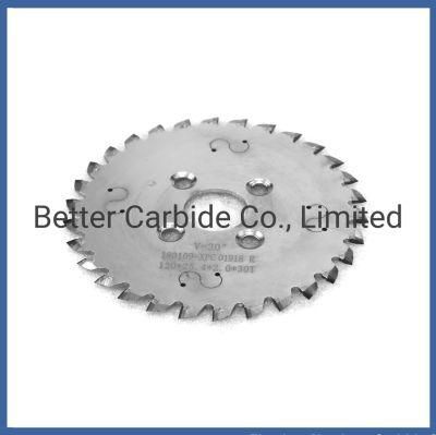 Cemented Carbide Blade - Tungsten Saw Blade