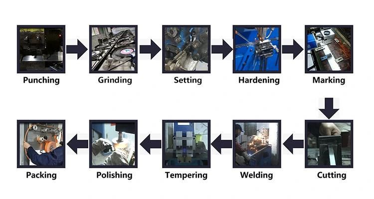 Hi-Carbon Bimetal Granite Tools Stone Cutting Blade Metal Cutting Blade