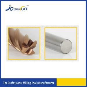 HRC 55 Solid Carbide Milling Cutter with 4 Flutes