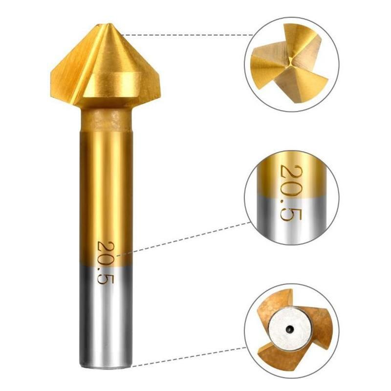 HSS Roughing End Mill with Ball Nose (SED-EM-BN)