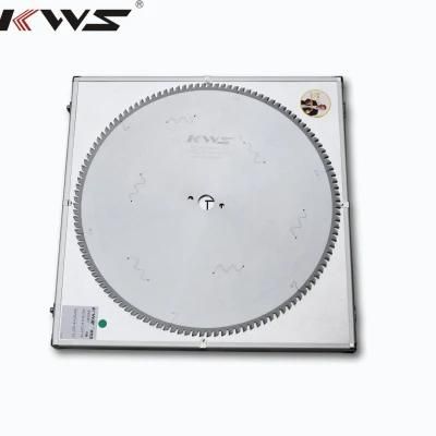 Kws Manufacturer 550mm Diamond Aluminum Processing PCD Circular Saw Blade