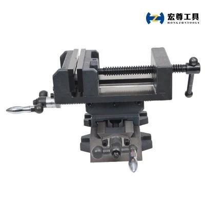 Cast Iron Drill Press Vise with Stationary Base
