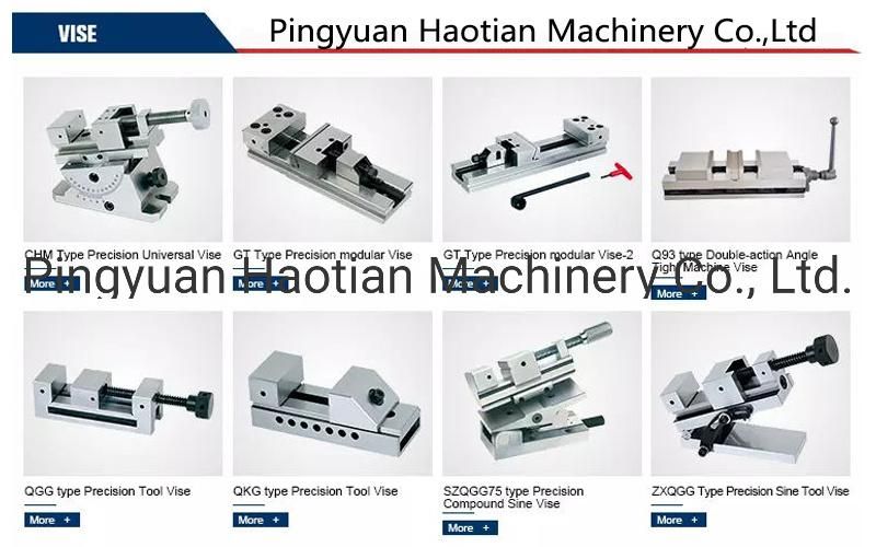 High Precision Vise Gt150 Modular Vise 150*200 150*300