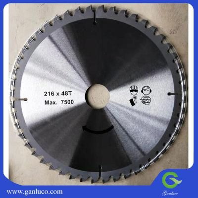 Carbide Tipped Wood Cutting Tct Saw Blade