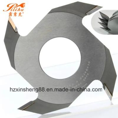 Tct Carbide Finger Joint Cutter for Wood Jointing- 4wings