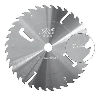 Pilihu High Cutting Efficiency Circular Multi Saw Blade with Ripping for Cutting Wood