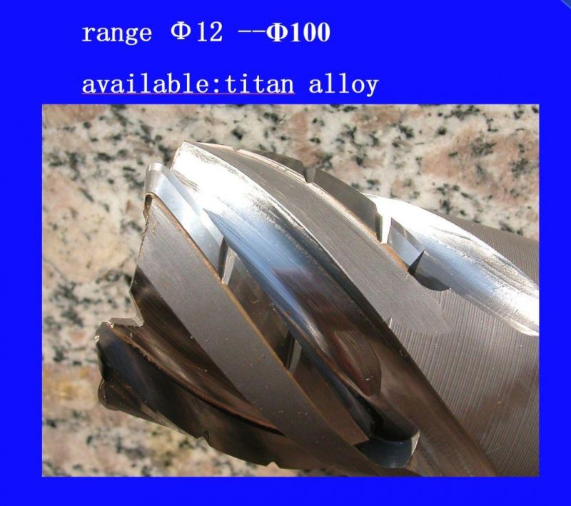 Brazed Carbide Roughing End Mills