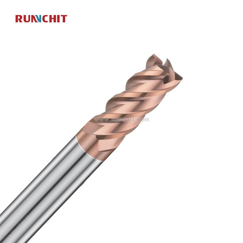 Coated Solid Carbide Tool End Mills Ballnose Cutter for CNC Machine Processing (HE0304)