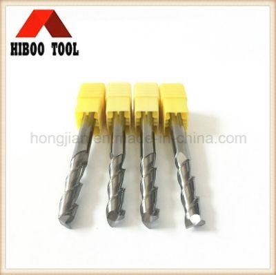 China Manufacturer Carbide End Mills for Cutting Aluminum