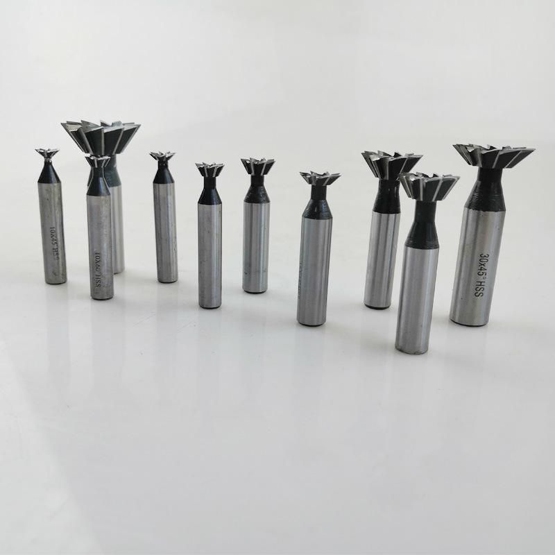 High Speed Steel HSS Cutting Tool End Mills 12X45 10X45 30X45 10X60 20X60 End Mill Cutters