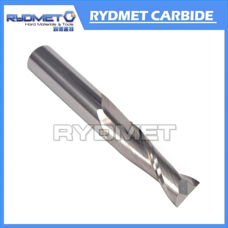 Rydmet 50 HRC Rd-50 Series 2-4 Flutes Extra Long Solid Tungsten Carbide End Mills