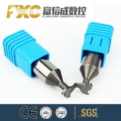 Solid Carbide Non-Standard T-Slot Milling Cutter for Aluminum