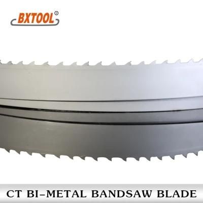 27*0.9*2/3t Setting Tooth Carbide Tipped Band Saw Blades Cutting for Titanium Alloy Steel
