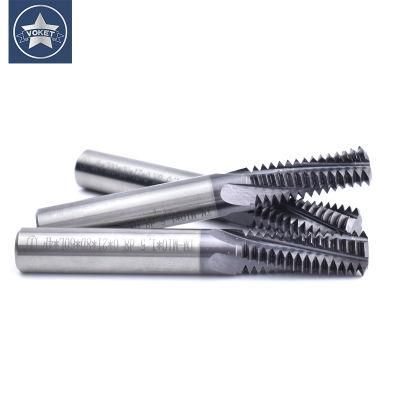 M10*1.5 CNC 60&deg; Tungsten Steel Full Thread Milling Cutter M3 M4 M5 M6 M8 M10 M12 M14 M16 Mill Mills Cutters
