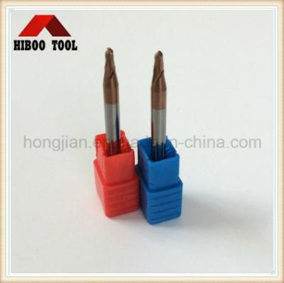 Good Quality 2flutes HRC45 Ball End Cutter for Metal