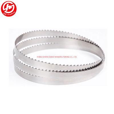 Multi Tool Carbon Steel Teeth Harden Durable Bone Beef Cutting Band Saw Blades Meat for Cutting Machine