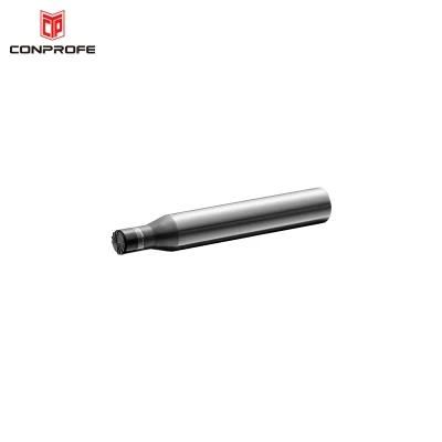Competitive Price CNC Machining Milling Parts Ball End Mill with Corner Radius Carbide Cutting Tools Milling Cutter
