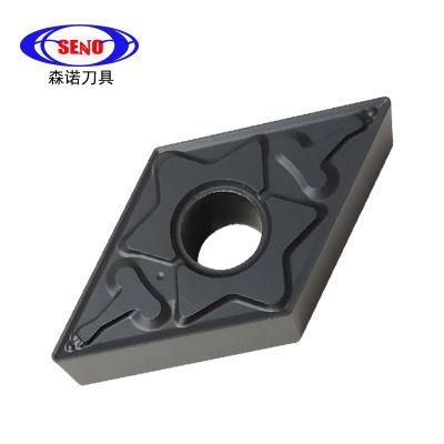 High Quality Indexable CNC Tungsten Carbide Inserts Dnmg 150408 for Lathe Machine