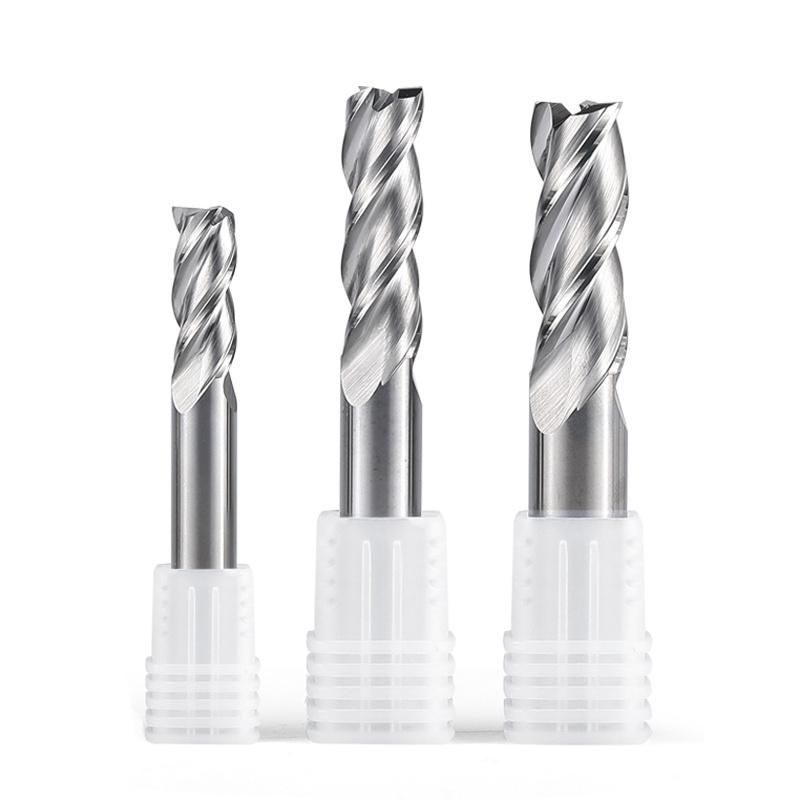 High Resistance Solid Carbide Milling Cutters Taper Shank Vertical Milling Cutter