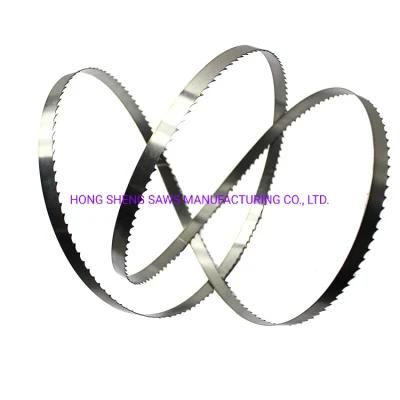 Hardened Teeth Band Saw Blade for Meat and Bone Cutting